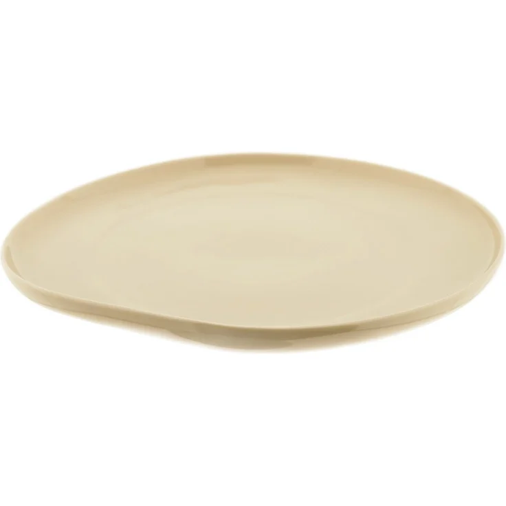 Wave Biscuit 27-teiliges Tafelservice Set für 6 Personen - Kombiservice aus hochwertigem Porzellan – Bild 3