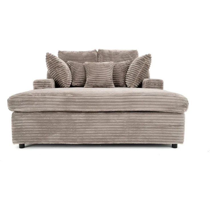 Lounge Chaiselongue AROSA Liege in Stoff Tilia Dunkelgrün – Bild 3