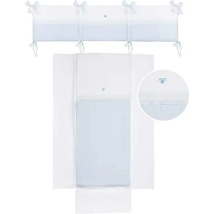 Bimbi Dreams Unisex - Baby Daunendecke 60X120 202 Venecia 413 13 13