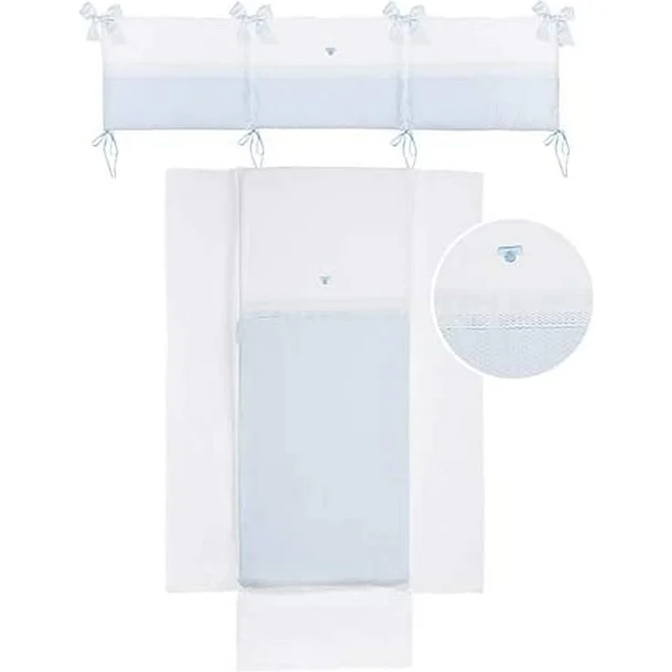 Bimbi Dreams Unisex - Baby Daunendecke 60X120 202 Venecia 413 13 13 – Bild 1