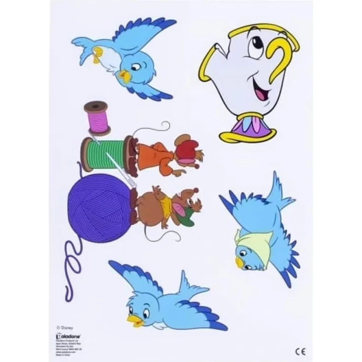 Paladone PP DISNEY CLASSIC CHARACTER WALL DECALS