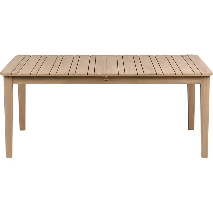 Ausziehbarer Gartentisch TOSCANELLA 180 280 cm 100 cm zertifiziertes Akazienholz Hellbraun – Bild 6