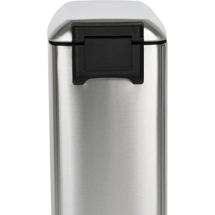 SVITA Mülleimer TS20, Treteimer, Inneneimer, 20L, Edelstahl, Silber – Bild 2