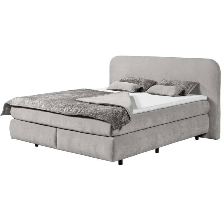 Boxspringbett Elbrus von Ed Exciting Design 180 x 200 cm mit 7 Zonen Tonnentaschenfederkern – Bild 3