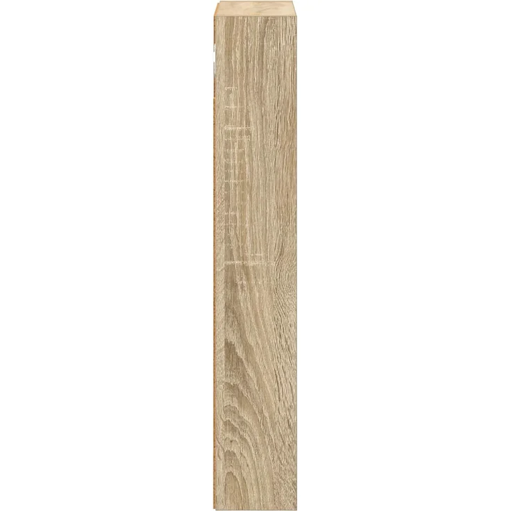 vidaXL Badezimmer-Wandschrank mit Regal Sonoma-Eiche 30 x 10 x 60,5 cm 889321 – Bild 5