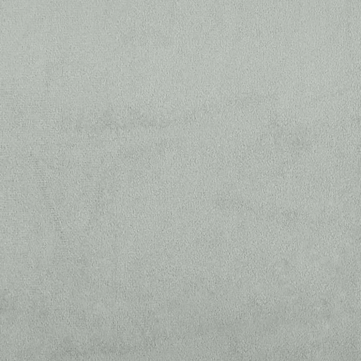 vidaXL Kopfteil-Kissen Hellgrau 100 cm Samt 374655 – Bild 7