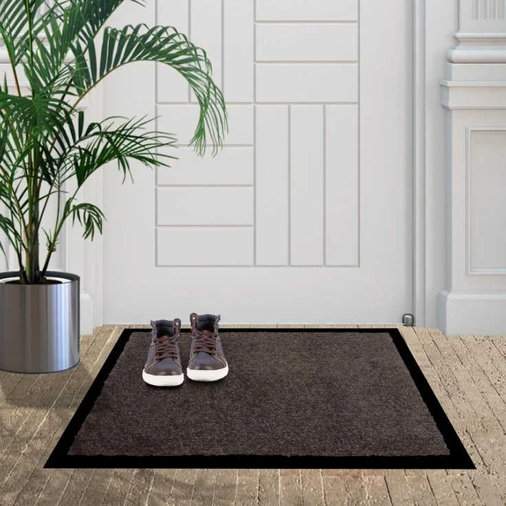 Furni24 Fußmatte - Beige, 40 x 60 cm – Bild 5