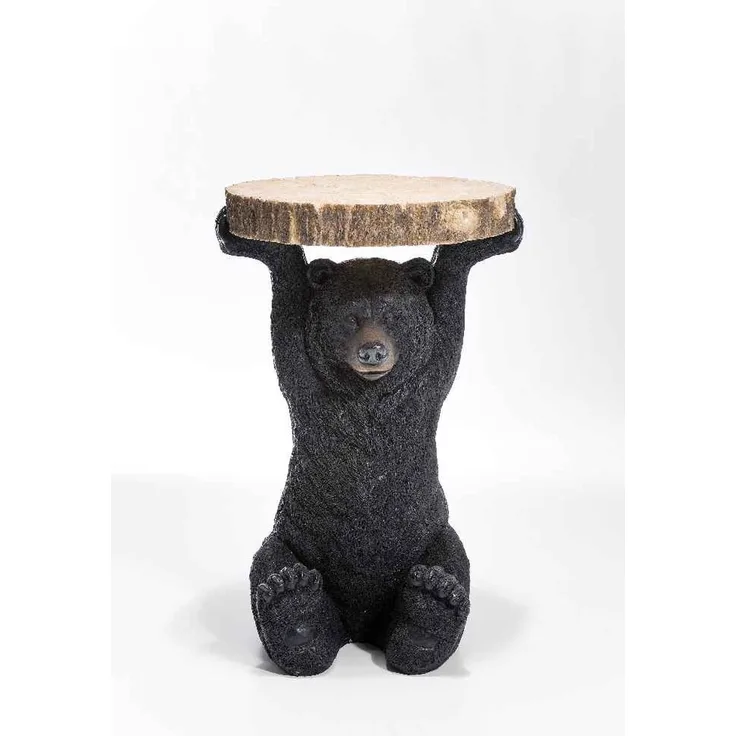 KARE Design Beistelltisch Animal Bear Ø33cm 76375