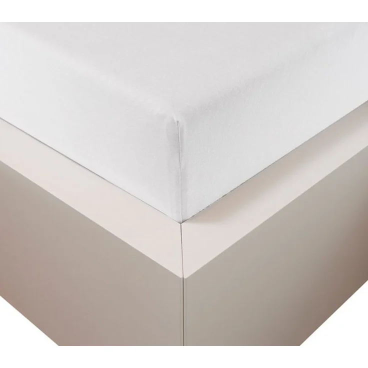 Traumschloss Spannbettlaken Premium Plus, Jersey, Gummizug: rundum, (1 Stück), 260g/m², 47,5% Mako Baumwolle, 47,5% Lyocell, 5% Elasthan – Bild 4