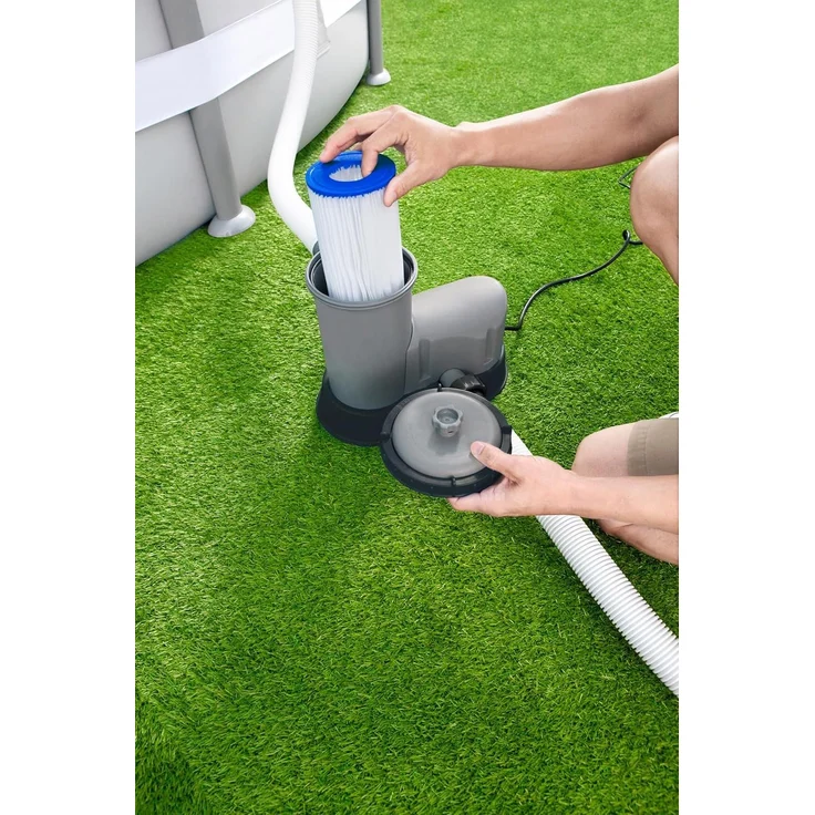 Bestway Filterpumpe 5.678 l/h, 110 W – Bild 8