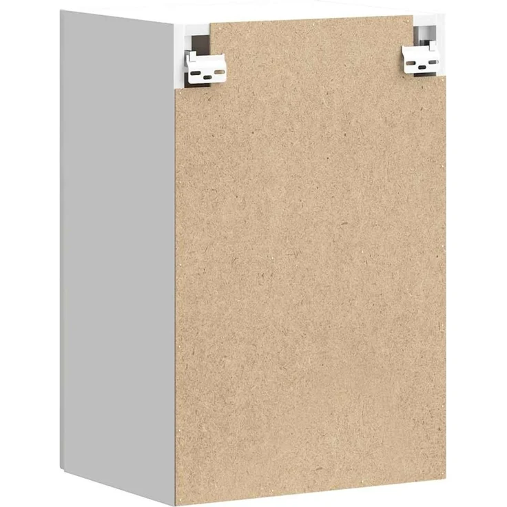 vidaXL Küchen-Hängeschrank Kalmar Hochglanz-Weiß Holzwerkstoff 853549 – Bild 7