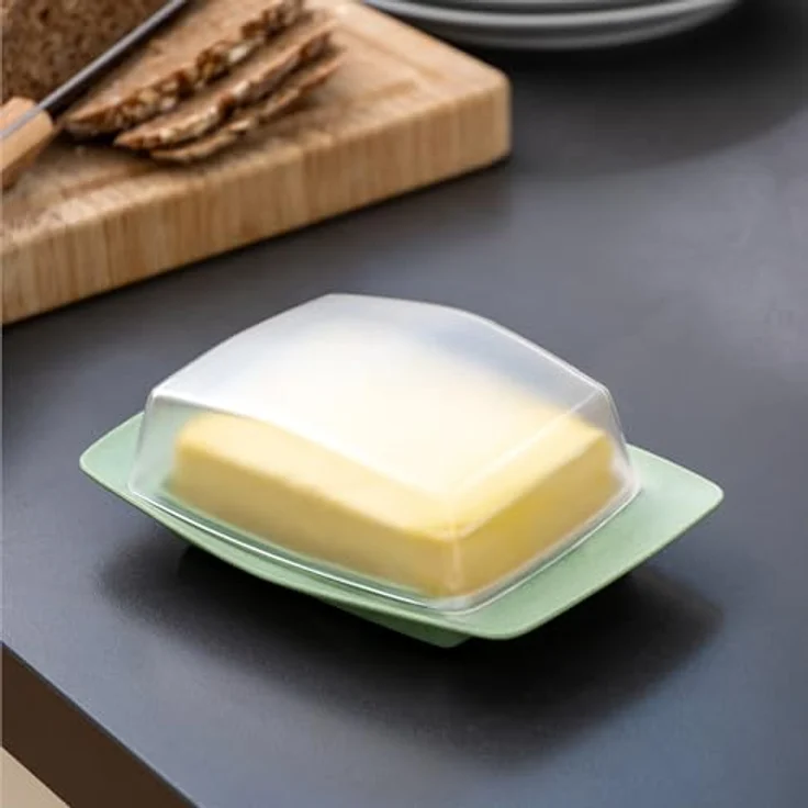 Koziol Butterdose Rio nature leaf green – Bild 3