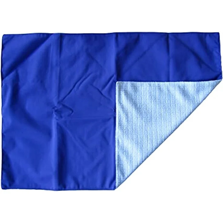 Easy Dort Wickelunterlage, 50x70 cm, Wickelunterlage für unterwegs – Violett – Bild 1
