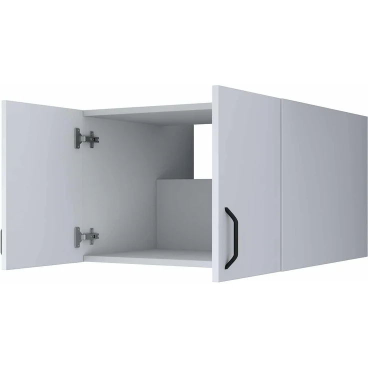 Skye Decor 'KD115' Badezimmerschrank, Weiß, 66,6 x 45 x 65 cm – Bild 5