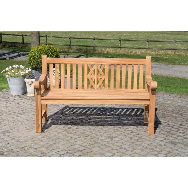 CLP Teakbank Florida,teak 180 cm – Bild 2