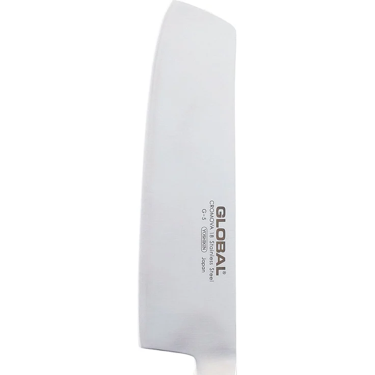 Global G-5 Gemüsemesser 18 cm Chopmesser – Bild 3