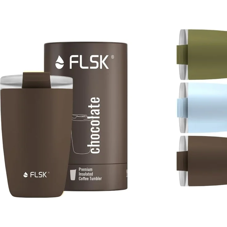 FLSK To-Go Cup 350 ml Chocolate