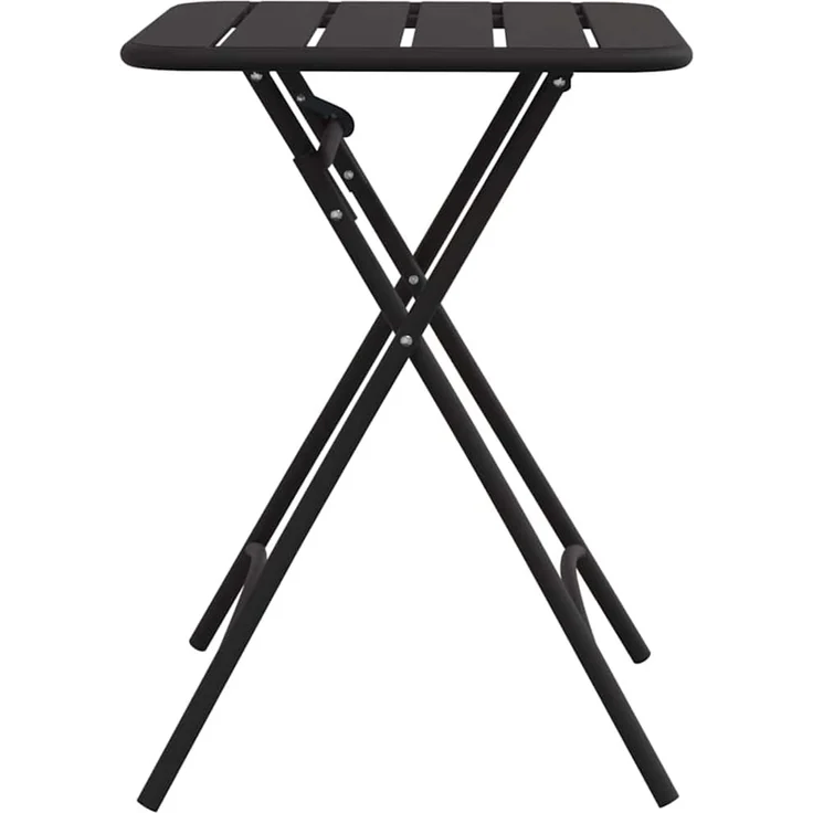 vidaXL Bistrotisch Anthrazit 55 x 55 x 72,5 cm 42002948 – Bild 5