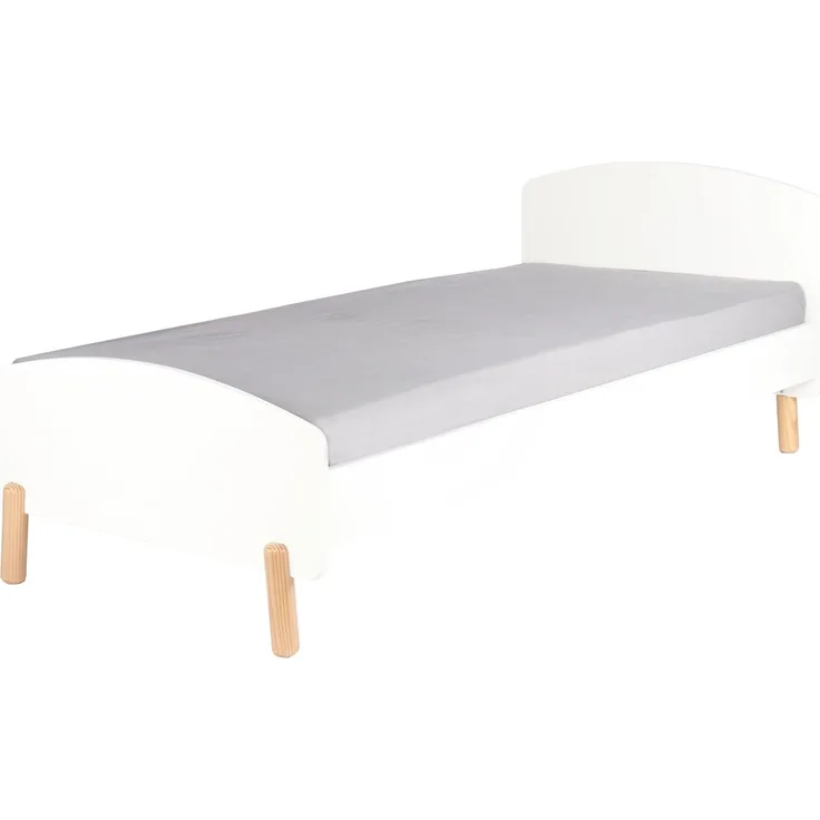 Kinderbett Lizzi 90 x 200 im skandinavischen Design mit Lattenrost