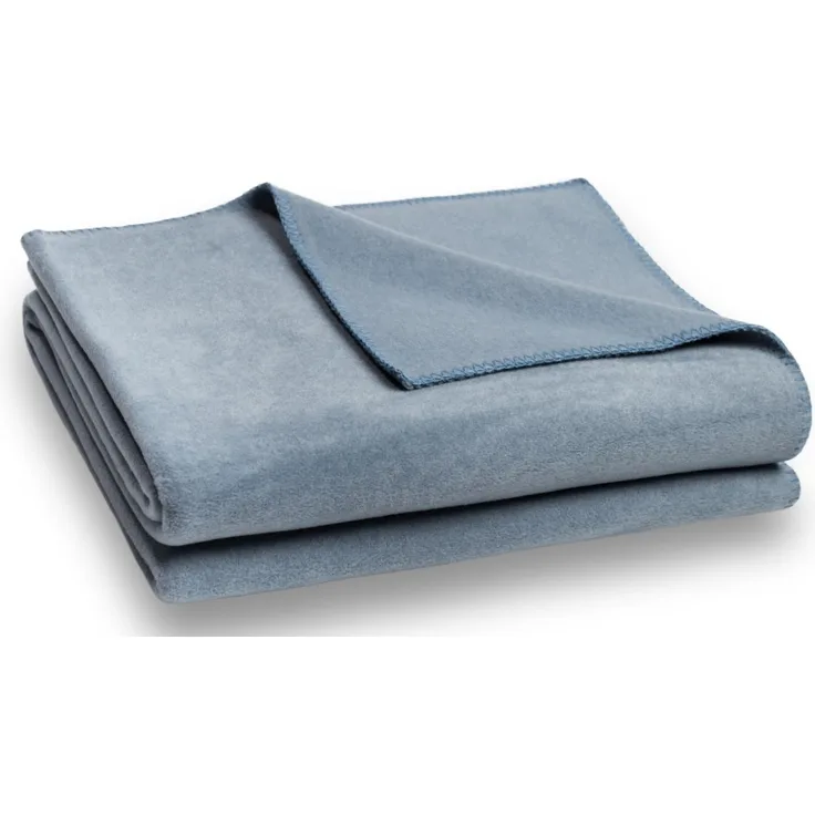 Zoeppritz Soft-Fleece denim 160x200 103291-545