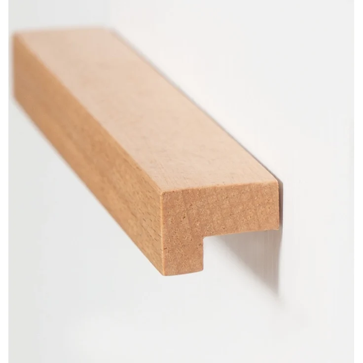 roba Kleiderschrank 'Anton' 2-türig - Holzgriffe aus Buche - Schrank für Baby- & Kinderzimmer - Weiß – Bild 10