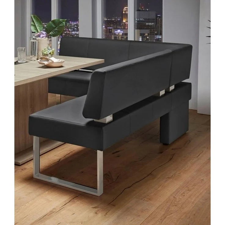 Home affaire Eckbank Rab, in 2 Breiten (180 oder 200 cm), Bezug in verschiedenen Qualitäten – Bild 4