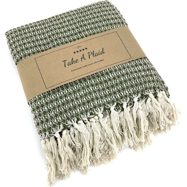 Wohndecke Strick Kuscheldecke Wolldecke Sofadecke 180x130 cm, heimtexland, Fransen Strickdecke Boho I 100% BW I weich, warm, natürlich – Bild 1
