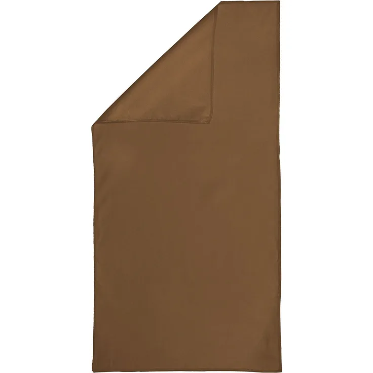 4 x fleuresse Sport Handtuch 40x80 cm High-Tech-Reise Handtücher 3450-10 braun