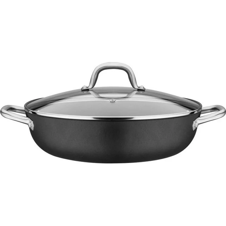GSW Servierpfanne Robusta, Gusseisen (1-tlg), Induktion, Ø 30 cm – Bild 2
