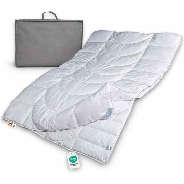 Extra warme 4 Jahreszeiten Bettdecke Sommerbett Winterbett 135x200 Sym – Bild 1