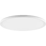 Brilliant LED Panel Lumaro rund Ø 42 cm dimmbare LED Deckenleuchte mit Fernbedienung 3000 Lumen, 27006500K CCT Nachtlicht & Timer moderne Deckenlampe für Wohnzimmer, Schlafzimmer & Büro