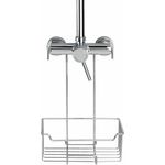 Duschaufhänger Wenko Milo Edelstahl (25 x 14 x 36 cm)