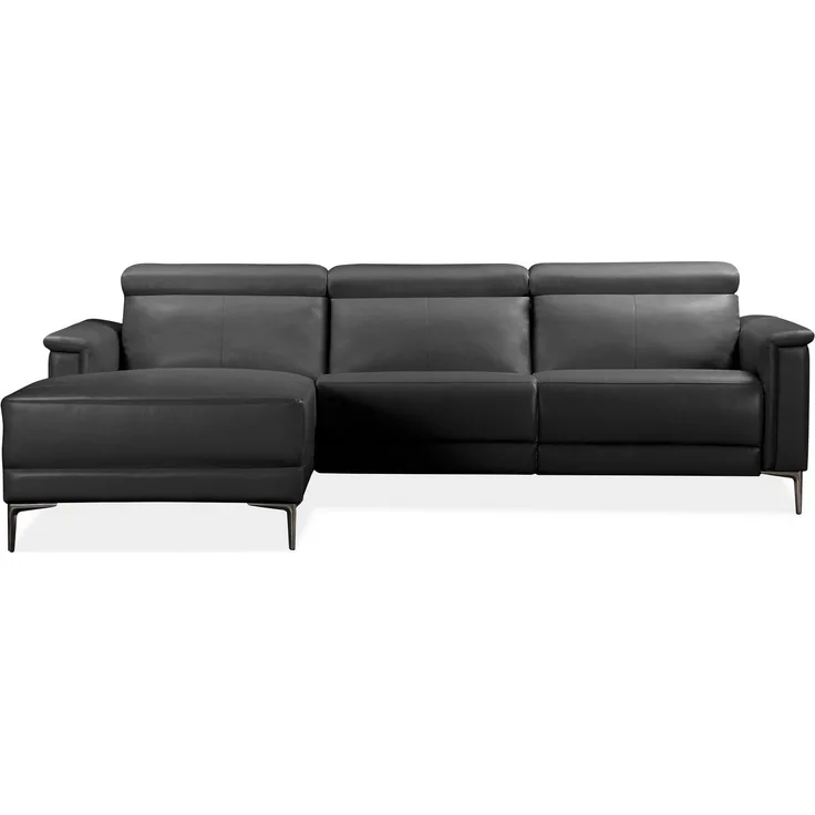 Home affaire Ecksofa Lund, L-Form, 261cm, man. o. elektr. Relaxfunktion (mit USB-A), und Kopfteilverstellung