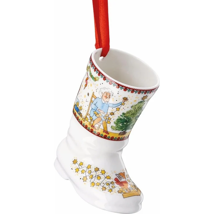Hutschenreuther Porzellanstiefel Sammeledition 2024 – Bild 2
