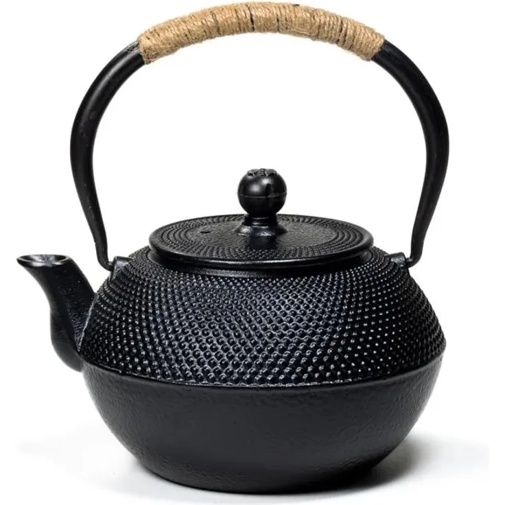 Tetsukyusu emaillierte Teekanne im japan. Stil 1.2 Liter