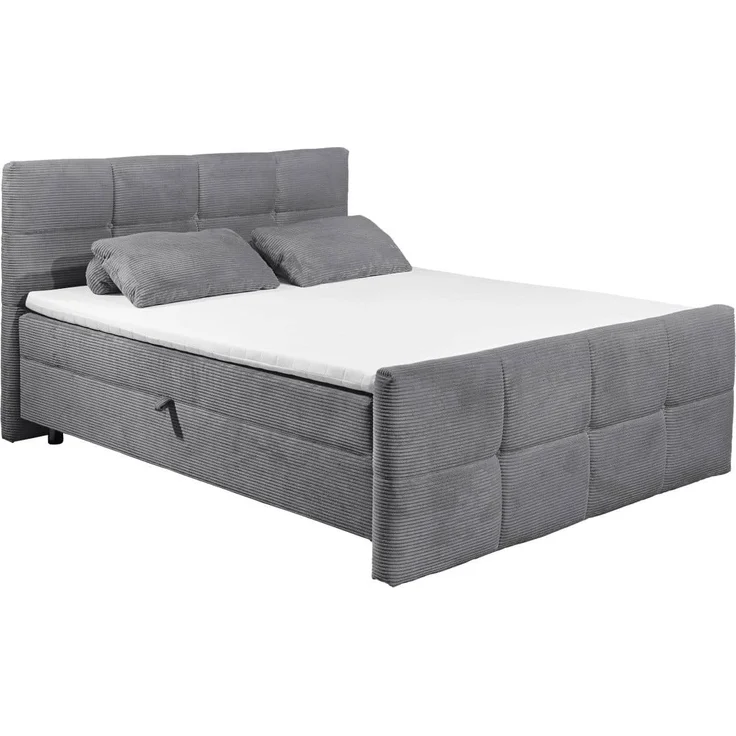 Boxbett Tijuana mit Bettkasten Breitcord – Bild 2