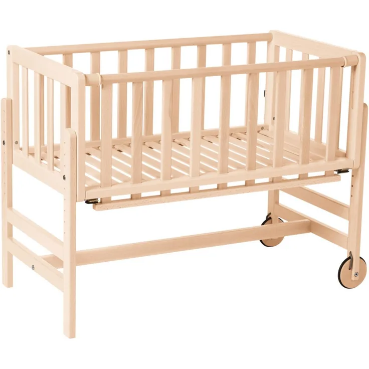 Geuther 1123 Beistellbett Bett an Bett Betty - unbehandelt