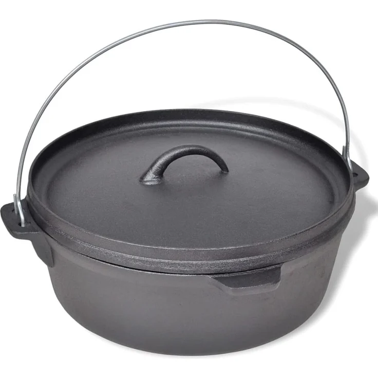 Holländischer Ofen 5,6 l mit Zubehör 41563 – Bild 1