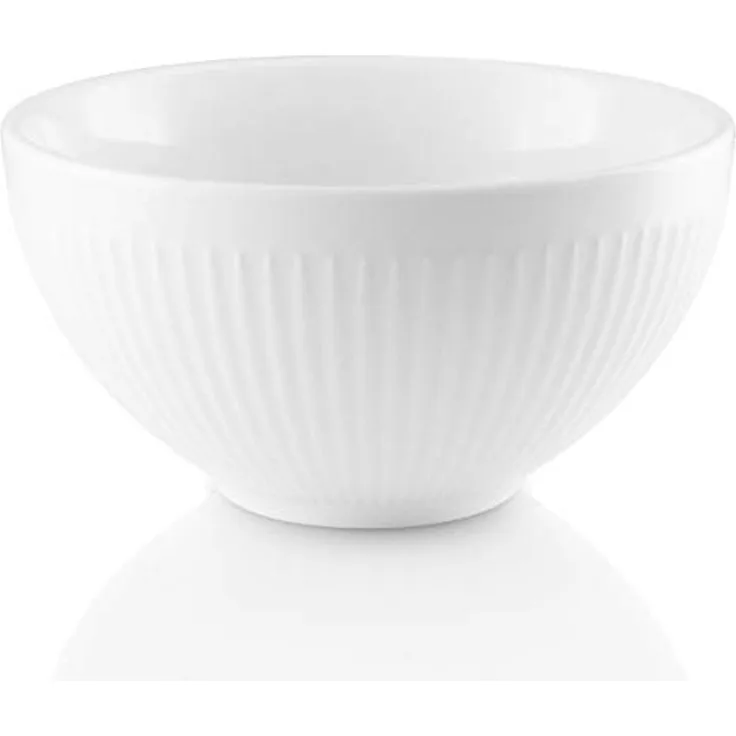 Eva Solo Legio Nova Schüssel, Schale, Dessertschale, Müslischüssel, Porzellan, Weiß, 400 ml, 887263