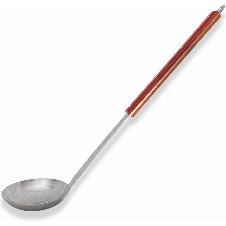 XXL 61cm Schöpflöffel Suppenkelle Küchenhelfer Gießlöffel Soßenlöffel Edelstahl