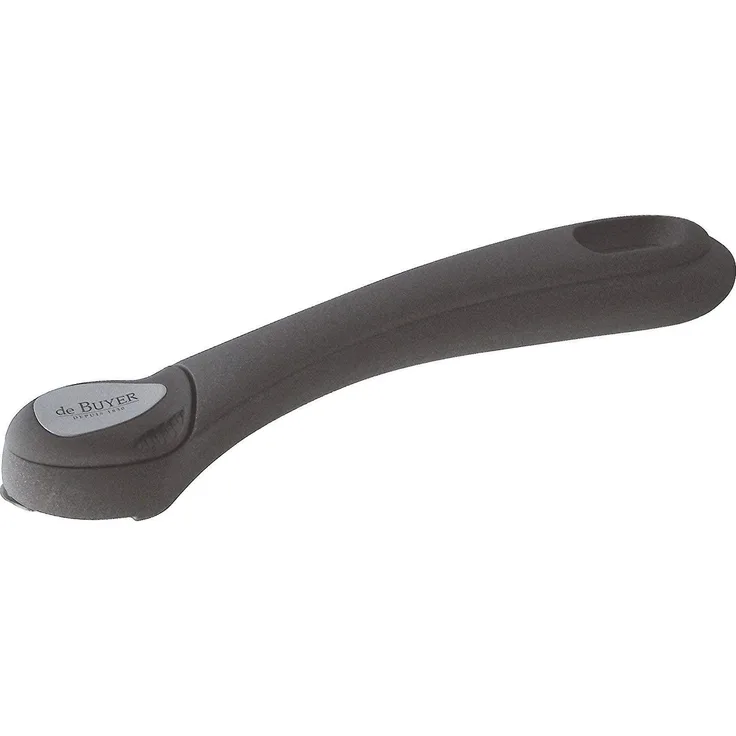 DeBuyer 8359. 00 Abnehmbarer Griff, Edelstahl, schwarz, 22,8 x 4,2 x 4 cm