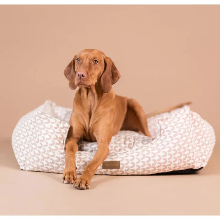 PAIKKA Hundebett Treasure rosa, Maße: 70 cm x 60 cm, pink