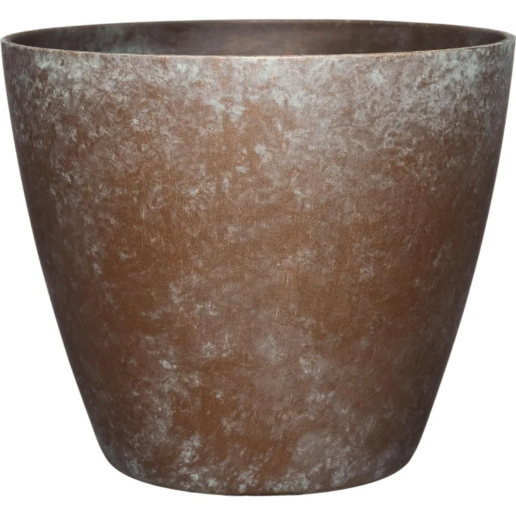 Classic Home and Garden Vogue Pflanztöpfe mit hochwertiger Keramikoberfläche, Moderne Blumentöpfe für drinnen und draußen, UV-beständige Veranda-Übertöpfe, dekorativer Topf für Blumen und Kräuter – Bild 1