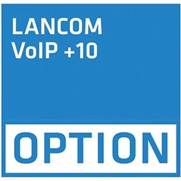 LANCOM VoIP +10 Option - EMail Versand