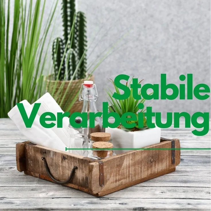 Novaliv Aufbewahrungsbox - (1 St), Alte Ziegelform – Bild 2