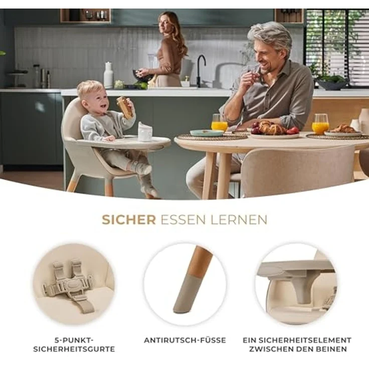 Kinderkraft Hochstuhl FINI 2 – Bild 6