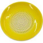 Kaladia Multireibe 804, Gelb, Keramik, handbemalte Küchenreibe - Made in Spain