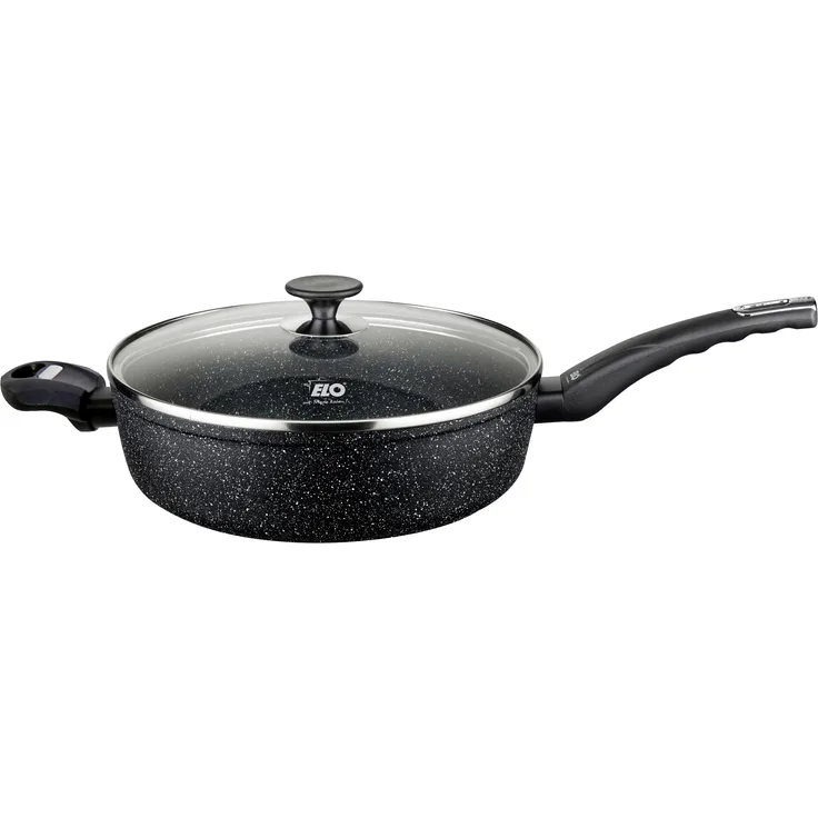 ELO Schmorpfanne GRANIT EVOLUTION D 28 cm schwarz