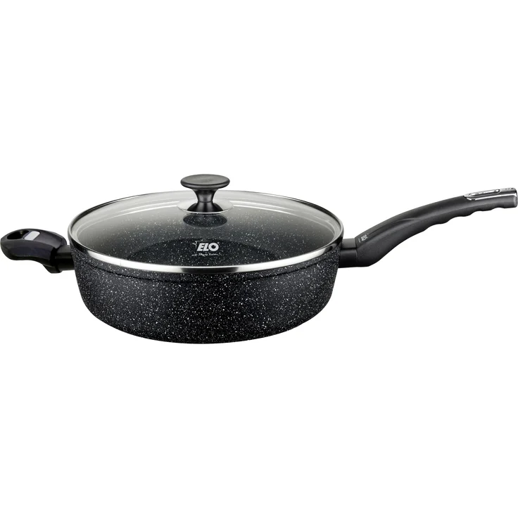 ELO Schmorpfanne GRANIT EVOLUTION D 28 cm schwarz