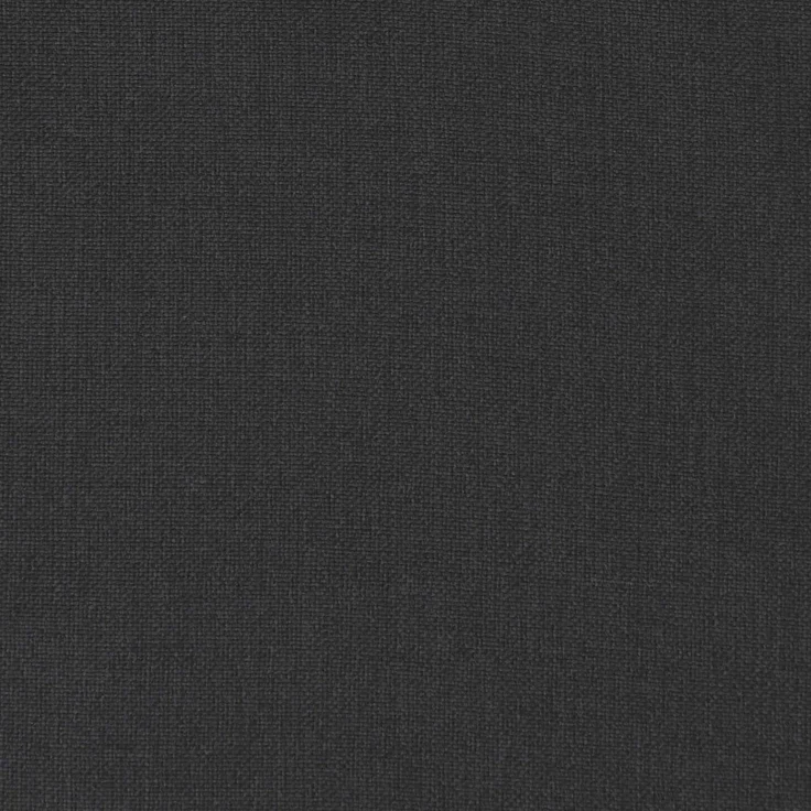 vidaXL Niedriglehner Stuhlkissen Set 6 pcs Melange Schwarz 4002402 – Bild 10